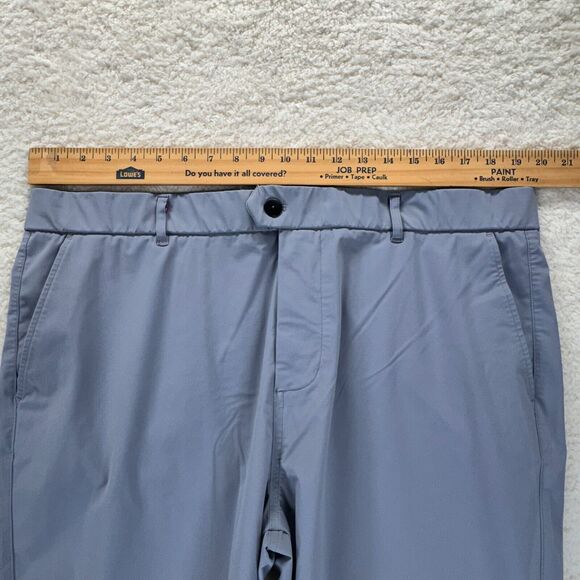 Greyson Shorts Men Size 40 Gray Chino Golf Stretch Comfort Pockets Wolf Preppy - Picture 3 of 13